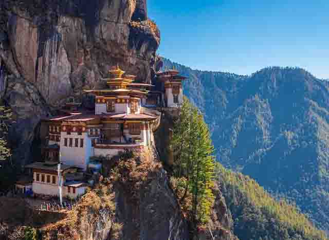 Mountain Temple